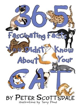 cover image of 365 Fascinating Facts You Didn't Know About Your Cat